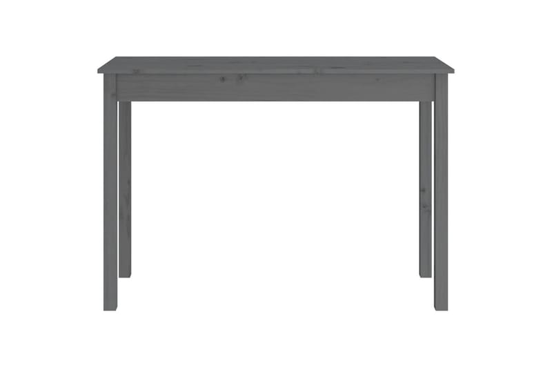 beBasic Konsollbord grå 110x40x75 cm heltre furu - GrÃ¥ - Gangbord - Konsollbord