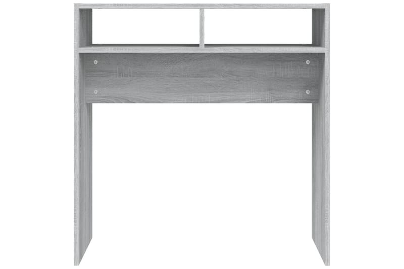 beBasic Konsollbord grå sonoma 78x30x80 cm konstruert tre - GrÃ¥ - Møbler - Bord - Avlastningsbord - Konsollbord