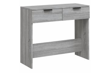 beBasic Konsollbord grå sonoma 90x36x75 cm konstruert tre - GrÃ¥ - Møbler - Bord - Avlastningsbord - Konsollbord