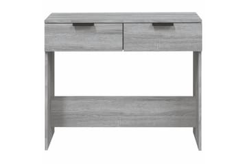 beBasic Konsollbord grå sonoma 90x36x75 cm konstruert tre - GrÃ¥ - Møbler - Bord - Avlastningsbord - Konsollbord