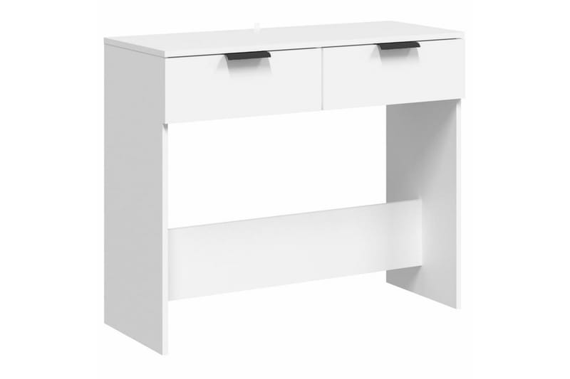 beBasic Konsollbord hvit 90x36x75 cm konstruert tre - Hvit - Møbler - Bord - Avlastningsbord - Gangbord