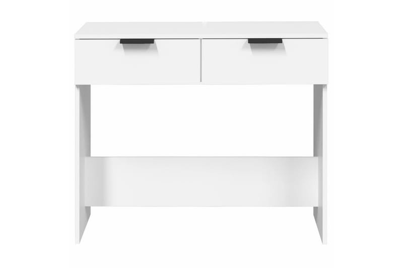 beBasic Konsollbord hvit 90x36x75 cm konstruert tre - Hvit - Møbler - Bord - Avlastningsbord - Gangbord