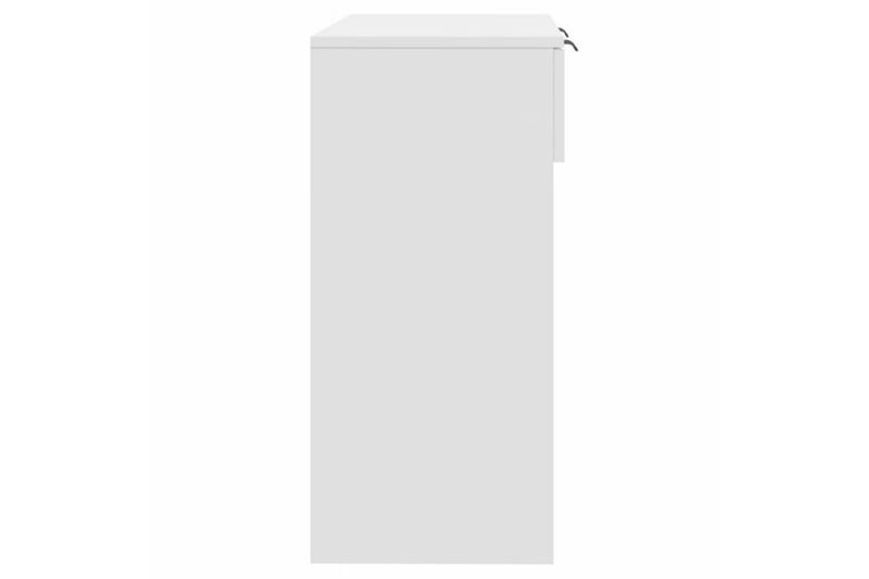 beBasic Konsollbord hvit 90x36x75 cm konstruert tre - Hvit - Møbler - Bord - Avlastningsbord - Gangbord