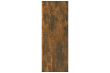 beBasic Konsollbord røkt eik 105x30x80 cm konstruert tre - Brun - Møbler - Bord - Avlastningsbord - Gangbord
