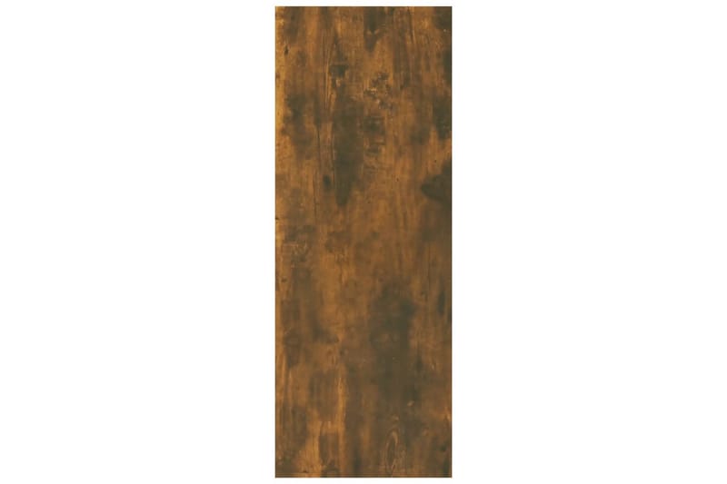 beBasic Konsollbord røkt eik 105x30x80 cm konstruert tre - Brun - Møbler - Bord - Avlastningsbord - Gangbord