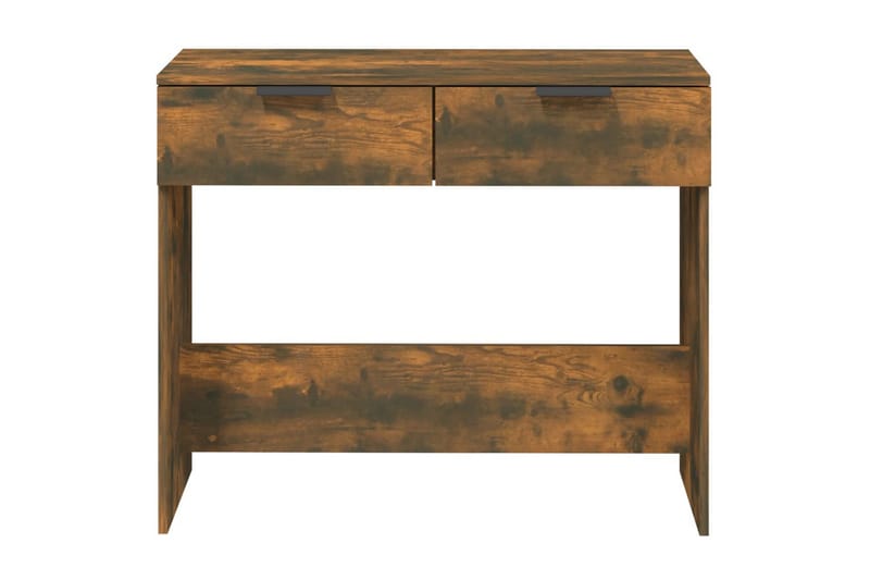 beBasic Konsollbord røkt eik 90x36x75 cm konstruert tre - Brun - Møbler - Bord - Avlastningsbord - Konsollbord