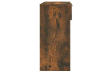 beBasic Konsollbord røkt eik 90x36x75 cm konstruert tre - Brun - Møbler - Bord - Avlastningsbord - Konsollbord