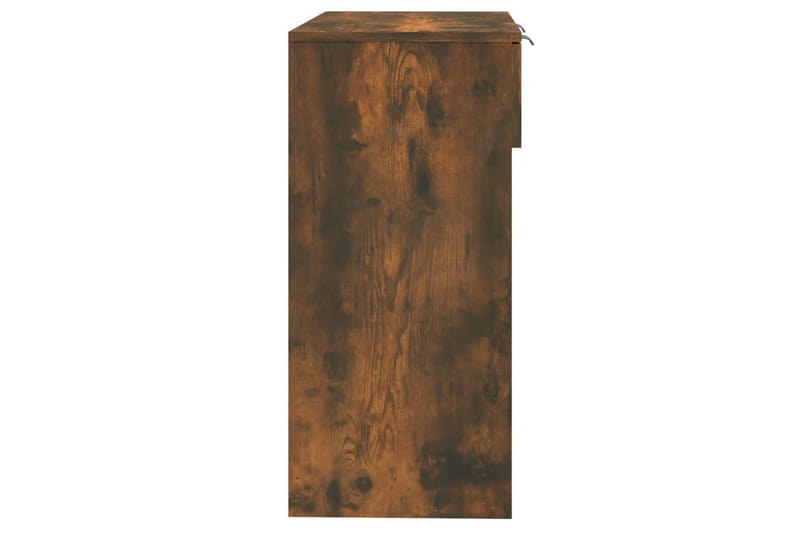 beBasic Konsollbord røkt eik 90x36x75 cm konstruert tre - Brun - Møbler - Bord - Avlastningsbord - Konsollbord