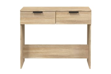 beBasic Konsollbord sonoma eik 90x36x75 cm konstruert tre - Brun - Møbler - Bord - Avlastningsbord - Konsollbord
