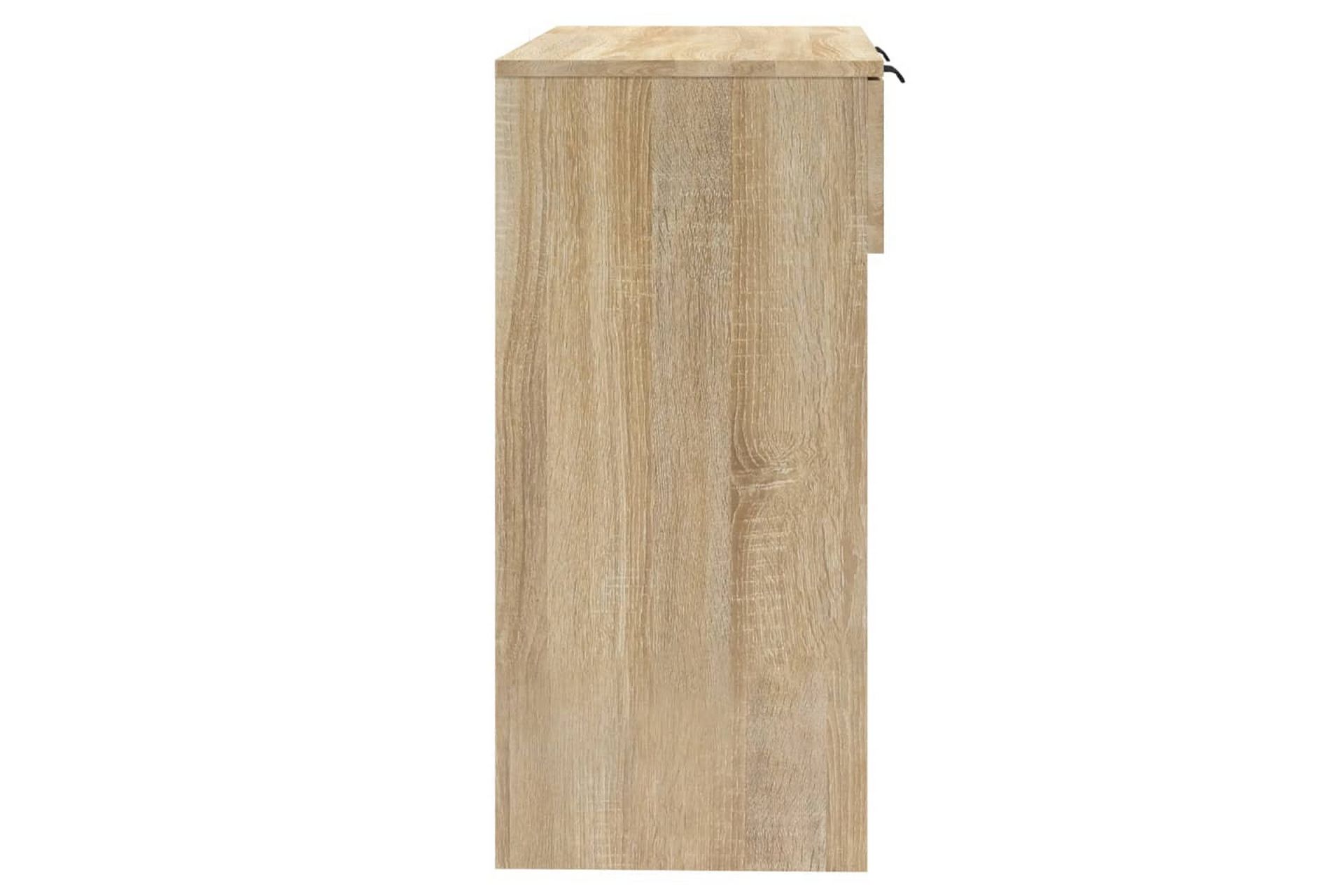 beBasic Konsollbord sonoma eik 90x36x75 cm konstruert tre - Brun - Møbler - Bord - Avlastningsbord - Konsollbord