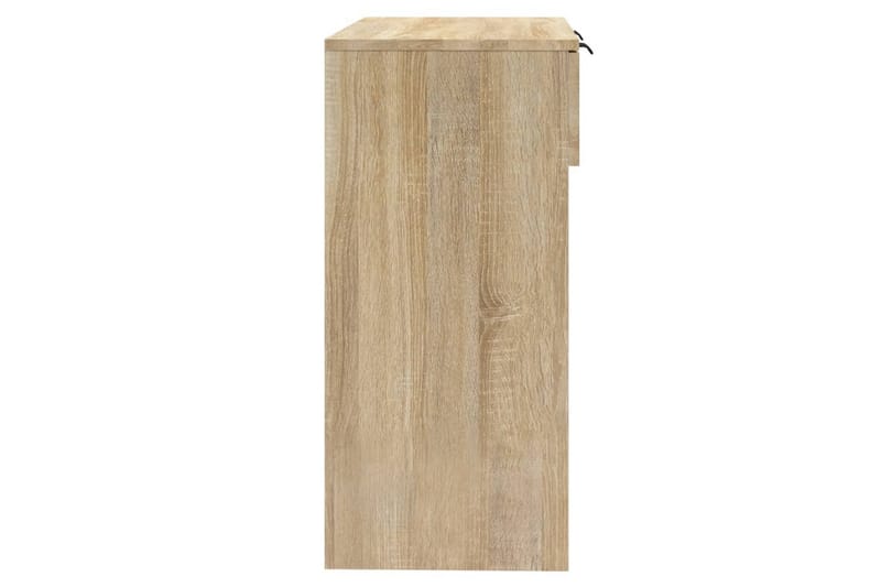 beBasic Konsollbord sonoma eik 90x36x75 cm konstruert tre - Brun - Møbler - Bord - Avlastningsbord - Konsollbord