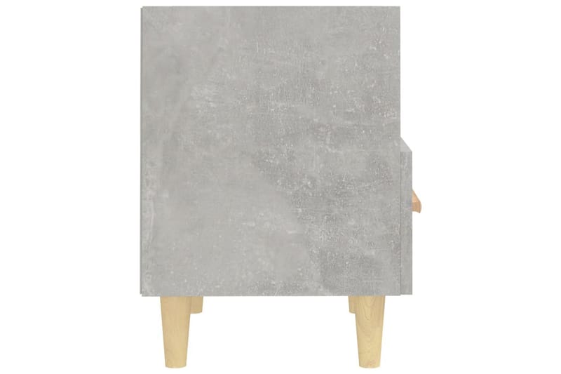 beBasic Nattbord 2 stk betonggrå 40x35x47 cm - GrÃ¥ - Møbler - Bord - Avlastningsbord - Sengebord & nattbord