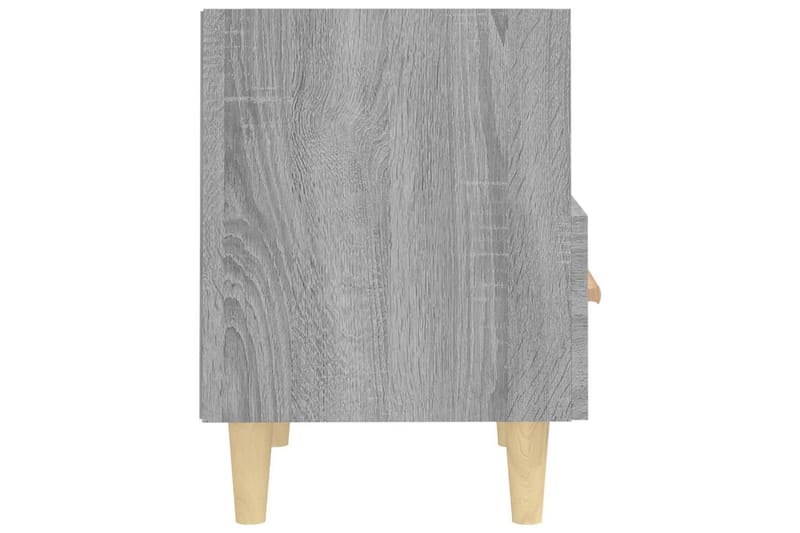 beBasic Nattbord 2 stk grå sonoma 40x35x47 cm - GrÃ¥ - Møbler - Bord - Avlastningsbord - Sengebord & nattbord