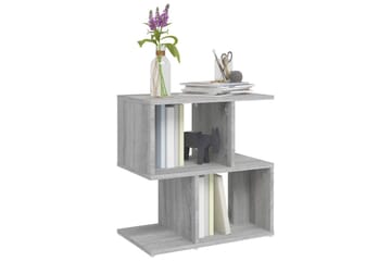 beBasic Nattbord 2 stk grå sonoma 50x30x51,5 cm konstruert tre - GrÃ¥ - Møbler - Bord - Avlastningsbord - Sengebord & nattbord