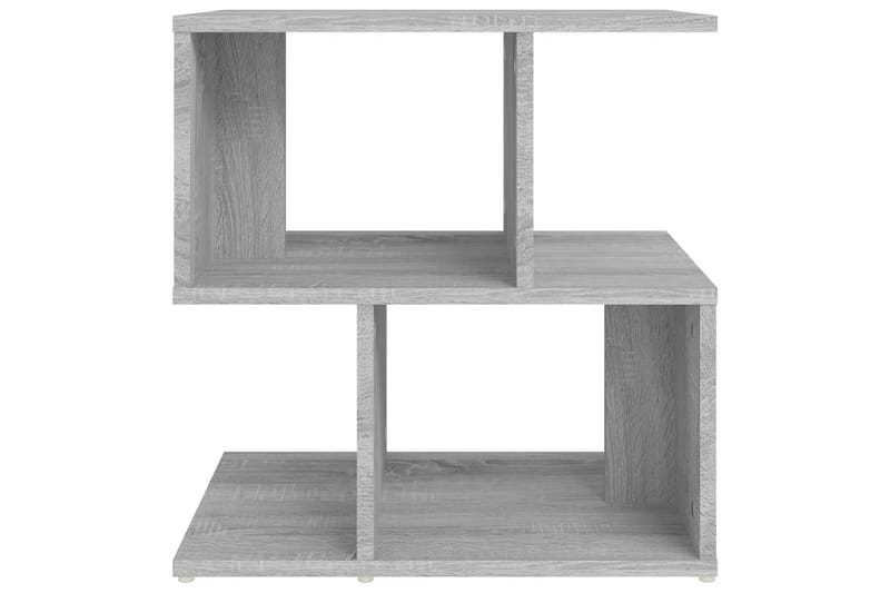 beBasic Nattbord 2 stk grå sonoma 50x30x51,5 cm konstruert tre - GrÃ¥ - Møbler - Bord - Avlastningsbord - Sengebord & nattbord