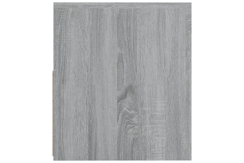 beBasic Nattbord 2 stk med LED grå sonoma 60x35x40 cm - GrÃ¥ - Møbler - Bord - Avlastningsbord - Sengebord & nattbord
