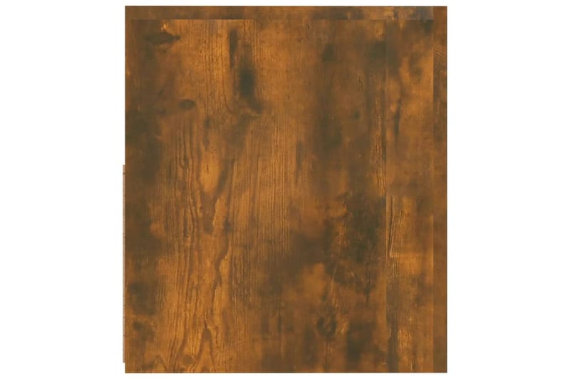 beBasic Nattbord 2 stk med LED røkt eik 60x35x40 cm - Brun - Møbler - Bord - Avlastningsbord - Sengebord & nattbord