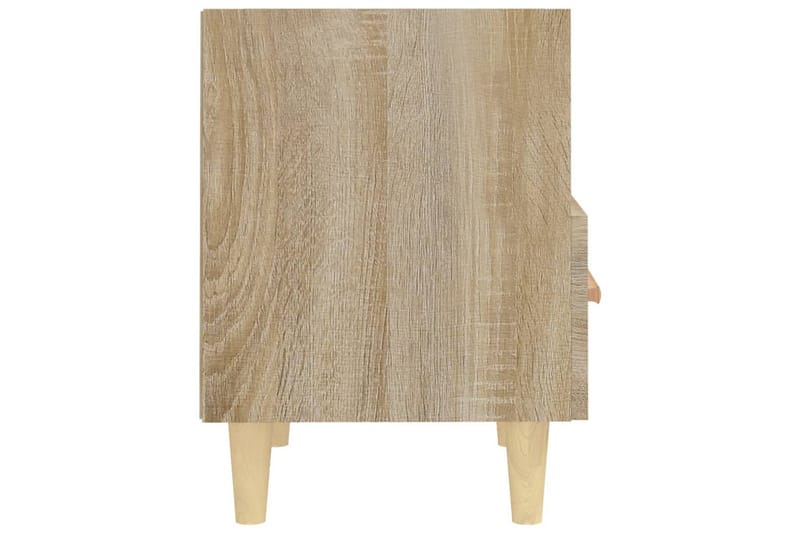 beBasic Nattbord 2 stk sonoma eik 40x35x47 cm - Brun - Møbler - Bord - Avlastningsbord - Sengebord & nattbord
