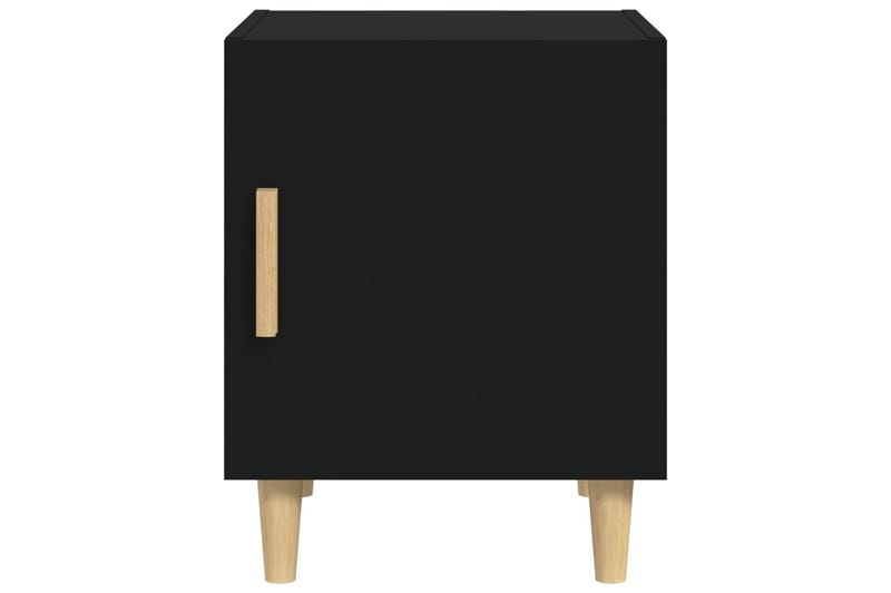 beBasic Nattbord svart konstruert tre - Svart - Møbler - Bord - Avlastningsbord - Sengebord & nattbord