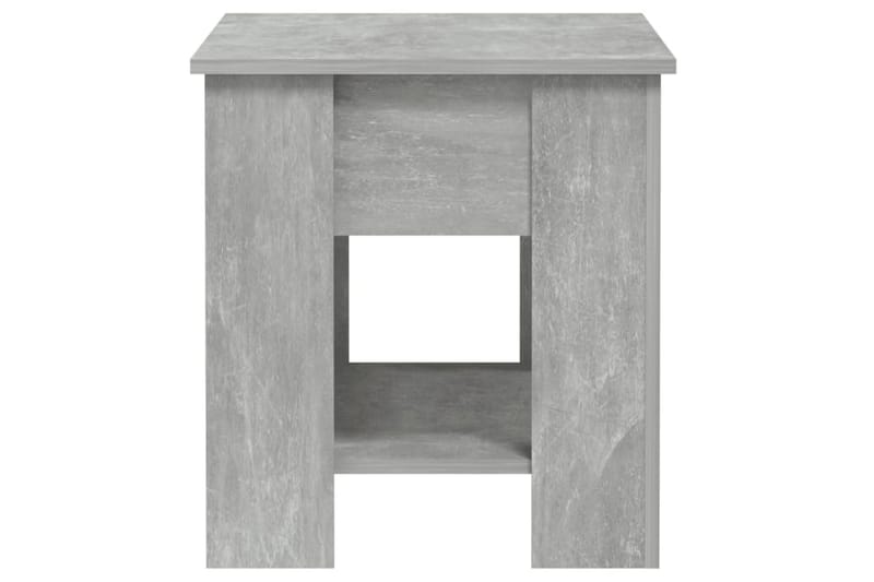beBasic Salongbord betonggrå 101x49x52 cm konstruert tre - GrÃ¥ - Møbler - Bord - Avlastningsbord - Lampebord & sidebord