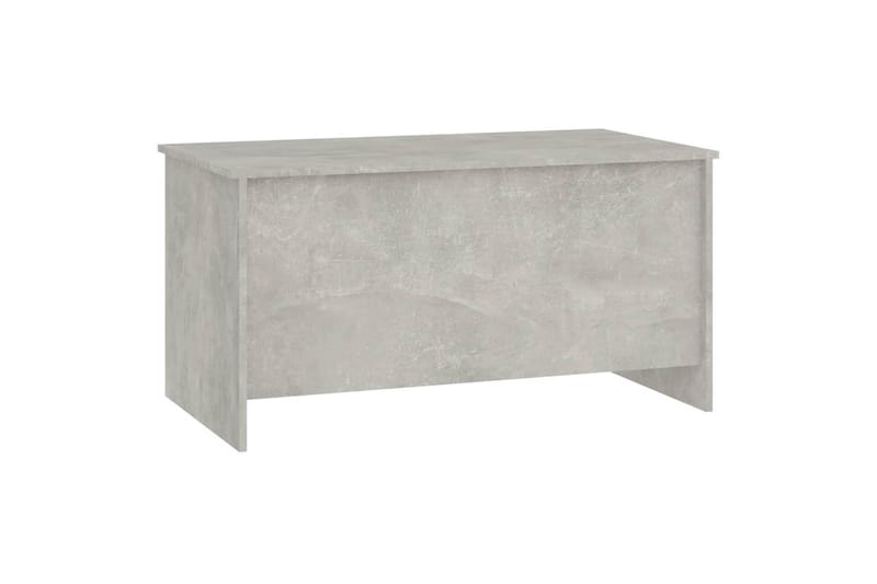 beBasic Salongbord betonggrå 102x55,5x52,5 cm konstruert tre - GrÃ¥ - Møbler - Bord - Avlastningsbord - Lampebord & sidebord