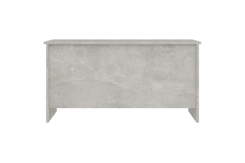 beBasic Salongbord betonggrå 102x55,5x52,5 cm konstruert tre - GrÃ¥ - Møbler - Bord - Avlastningsbord - Lampebord & sidebord