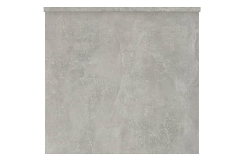 beBasic Salongbord betonggrå 102x55,5x52,5 cm konstruert tre - GrÃ¥ - Møbler - Bord - Avlastningsbord - Lampebord & sidebord