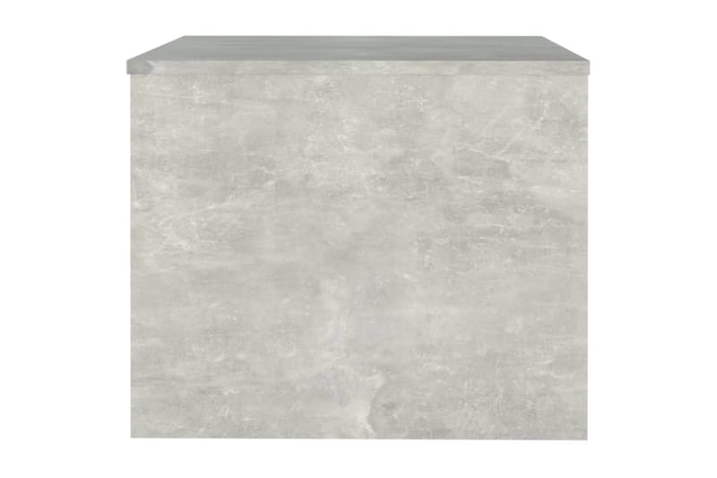 beBasic Salongbord betonggrå 80x50x40 cm konstruert tre - GrÃ¥ - Møbler - Bord - Avlastningsbord - Lampebord & sidebord