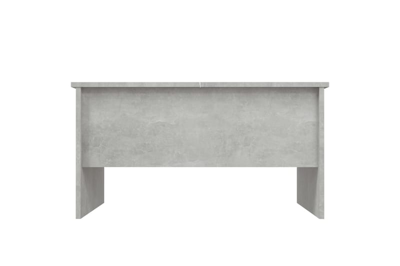 beBasic Salongbord betonggrå 80x50x42,5 cm konstruert tre - GrÃ¥ - Møbler - Bord - Avlastningsbord - Lampebord & sidebord