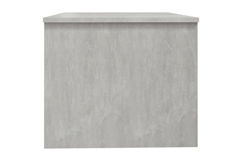beBasic Salongbord betonggrå 80x50x42,5 cm konstruert tre - GrÃ¥ - Møbler - Bord - Avlastningsbord - Lampebord & sidebord
