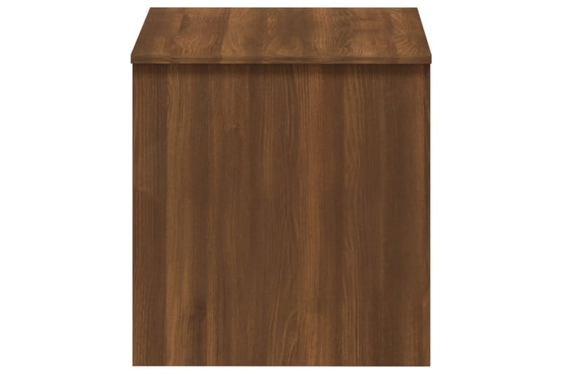 beBasic Salongbord brun eik 102x50,5x52,5 cm konstruert tre - Brun - Lampebord & sidebord - Brettbord og småbord