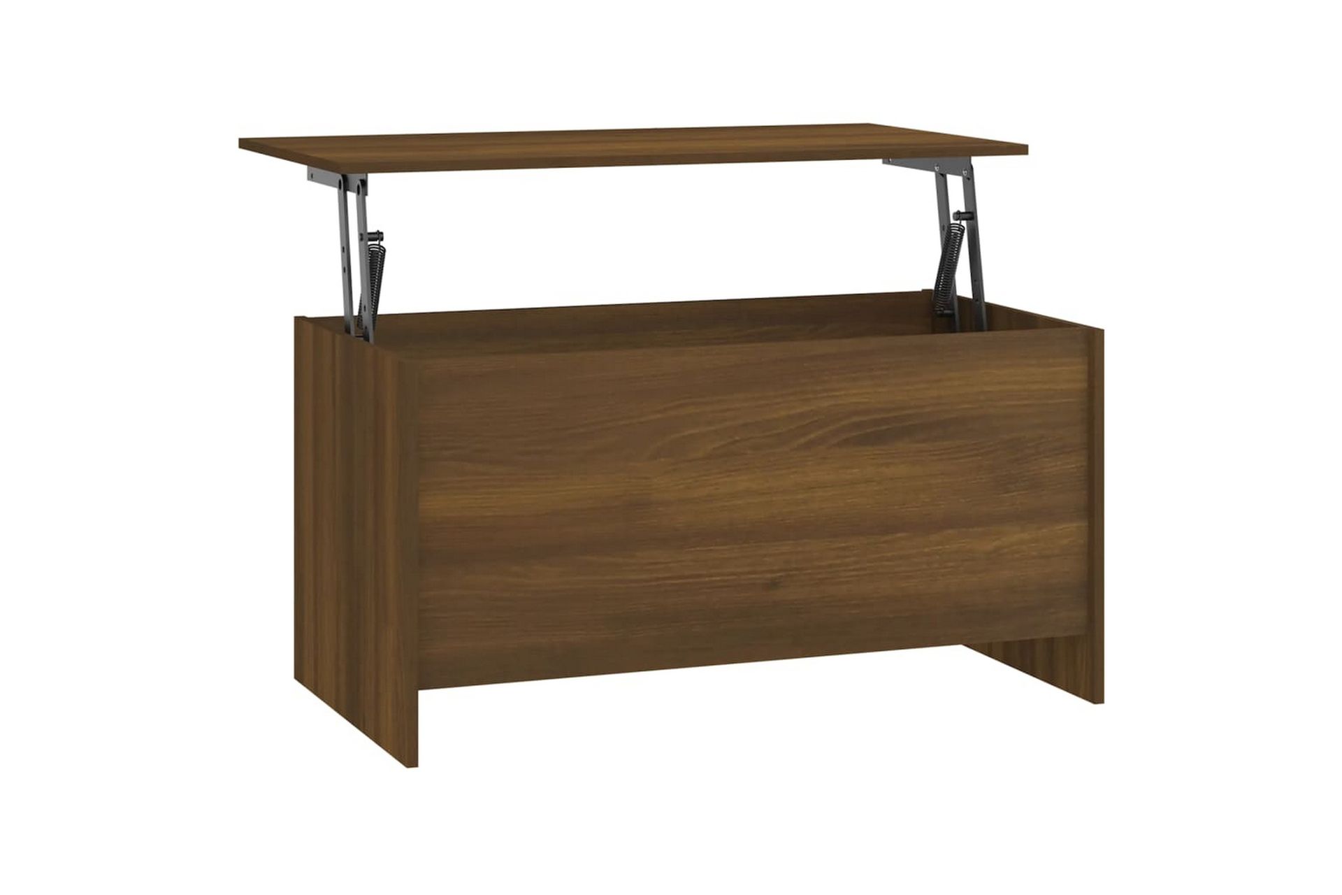 beBasic Salongbord brun eik 102x55,5x52,5 cm konstruert tre - Brun - Møbler - Bord - Avlastningsbord - Lampebord & sidebord