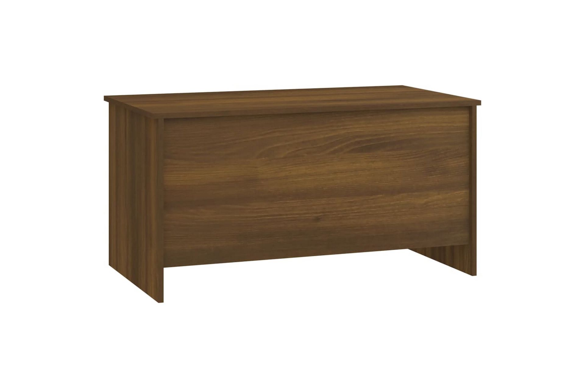 beBasic Salongbord brun eik 102x55,5x52,5 cm konstruert tre - Brun - Møbler - Bord - Avlastningsbord - Lampebord & sidebord