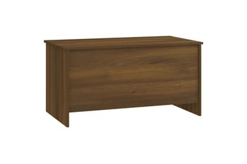 beBasic Salongbord brun eik 102x55,5x52,5 cm konstruert tre - Brun - Møbler - Bord - Avlastningsbord - Lampebord & sidebord