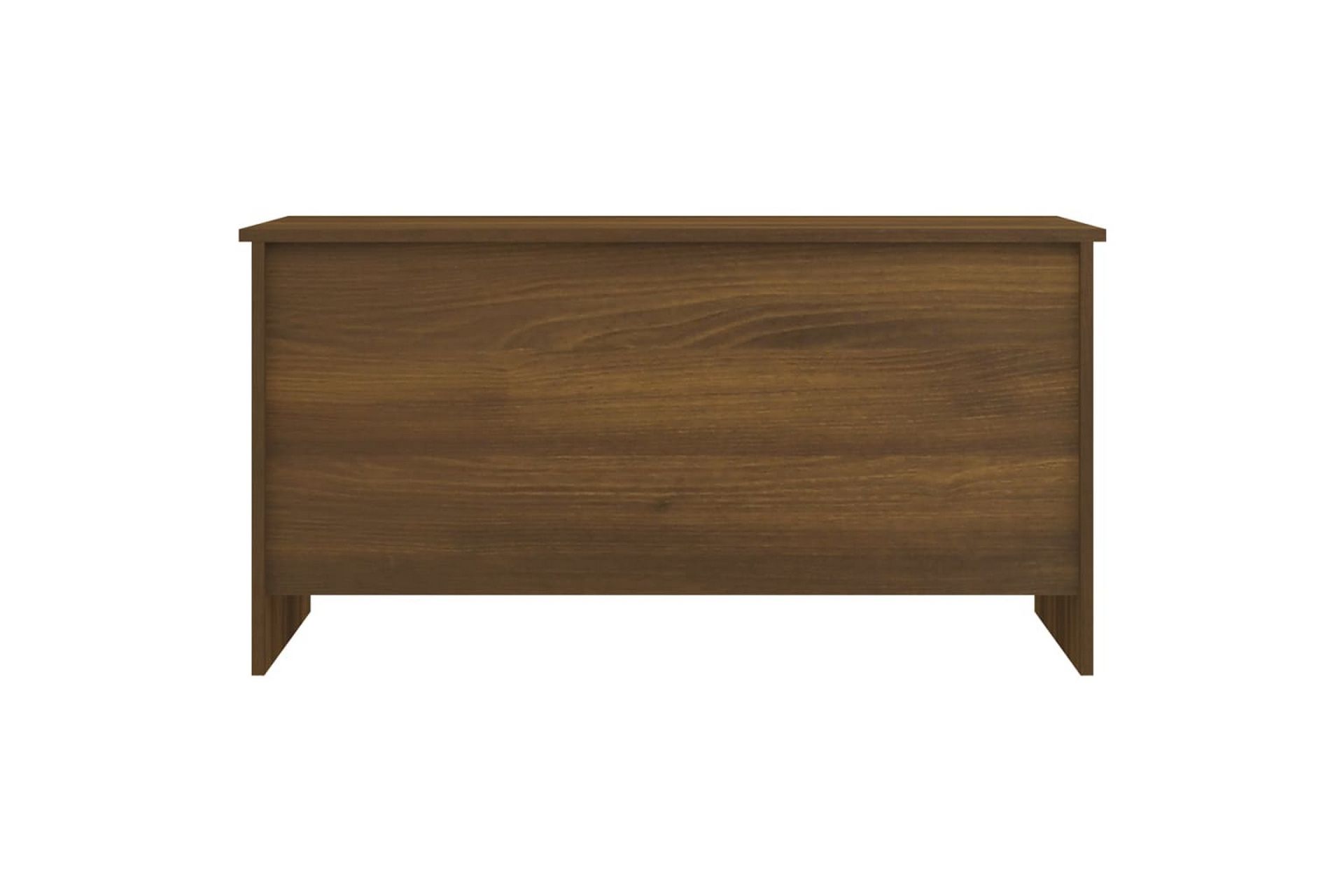 beBasic Salongbord brun eik 102x55,5x52,5 cm konstruert tre - Brun - Møbler - Bord - Avlastningsbord - Lampebord & sidebord