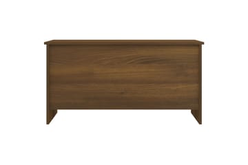 beBasic Salongbord brun eik 102x55,5x52,5 cm konstruert tre - Brun - Møbler - Bord - Avlastningsbord - Lampebord & sidebord