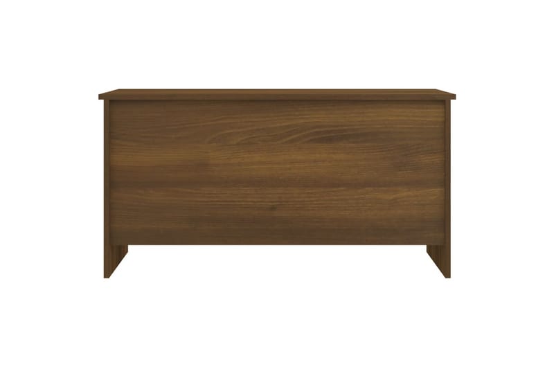 beBasic Salongbord brun eik 102x55,5x52,5 cm konstruert tre - Brun - Møbler - Bord - Avlastningsbord - Lampebord & sidebord
