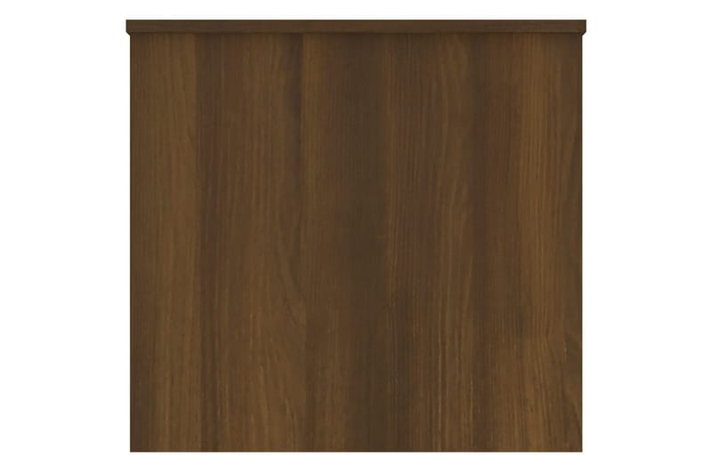 beBasic Salongbord brun eik 102x55,5x52,5 cm konstruert tre - Brun - Møbler - Bord - Avlastningsbord - Lampebord & sidebord