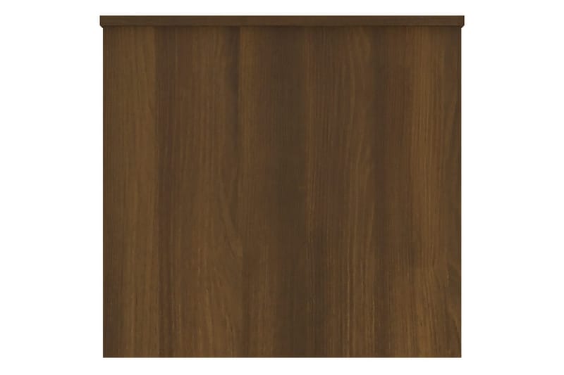 beBasic Salongbord brun eik 102x55,5x52,5 cm konstruert tre - Brun - Lampebord & sidebord - Brettbord og småbord