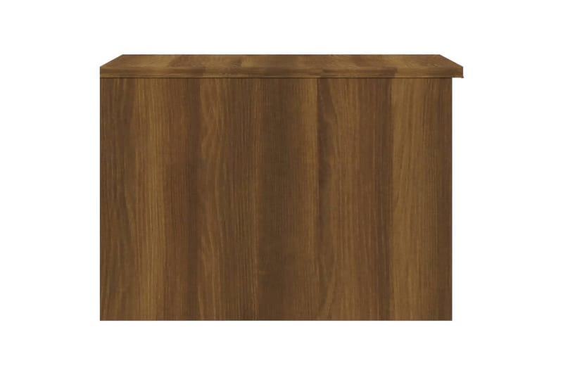 beBasic Salongbord brun eik 50x50x36 cm konstruert tre - Brun - Møbler - Bord - Avlastningsbord - Lampebord & sidebord
