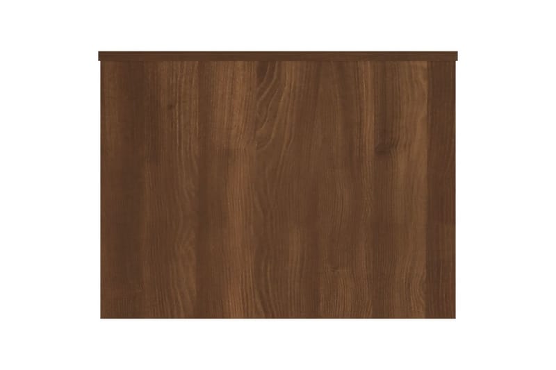 beBasic Salongbord brun eik 80x55,5x41,5 cm konstruert tre - Brun - Møbler - Bord - Avlastningsbord - Lampebord & sidebord