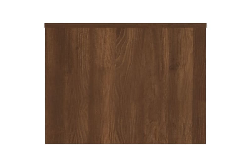 beBasic Salongbord brun eik 80x55,5x41,5 cm konstruert tre - Brun - Lampebord & sidebord - Brettbord og småbord