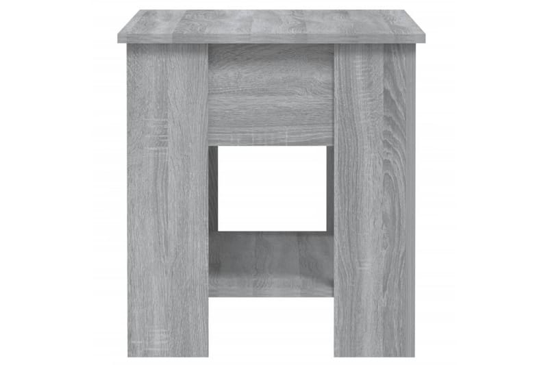 beBasic Salongbord grå sonoma 101x49x52 cm konstruert tre - GrÃ¥ - Møbler - Bord - Avlastningsbord - Lampebord & sidebord