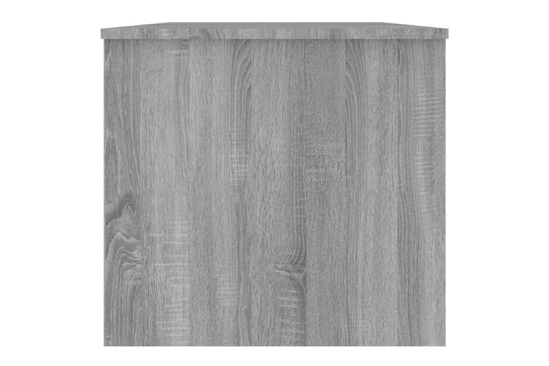 beBasic Salongbord grå sonoma 102x50,5x46,5 cm konstruert tre - GrÃ¥ - Møbler - Bord - Avlastningsbord - Lampebord & sidebord