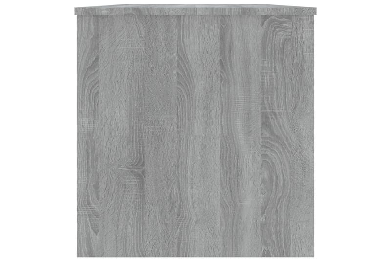 beBasic Salongbord grå sonoma 102x50x52,5 cm konstruert tre - GrÃ¥ - Møbler - Bord - Avlastningsbord - Lampebord & sidebord