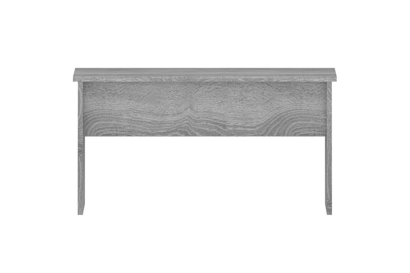 beBasic Salongbord grå sonoma 80x50,5x41,5 cm konstruert tre - GrÃ¥ - Møbler - Bord - Avlastningsbord - Lampebord & sidebord