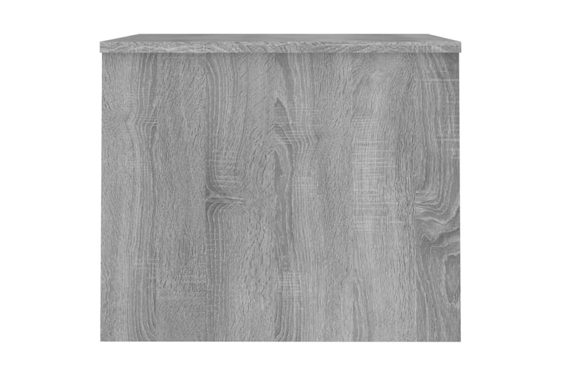 beBasic Salongbord grå sonoma 80x50,5x41,5 cm konstruert tre - GrÃ¥ - Lampebord & sidebord - Brettbord og småbord