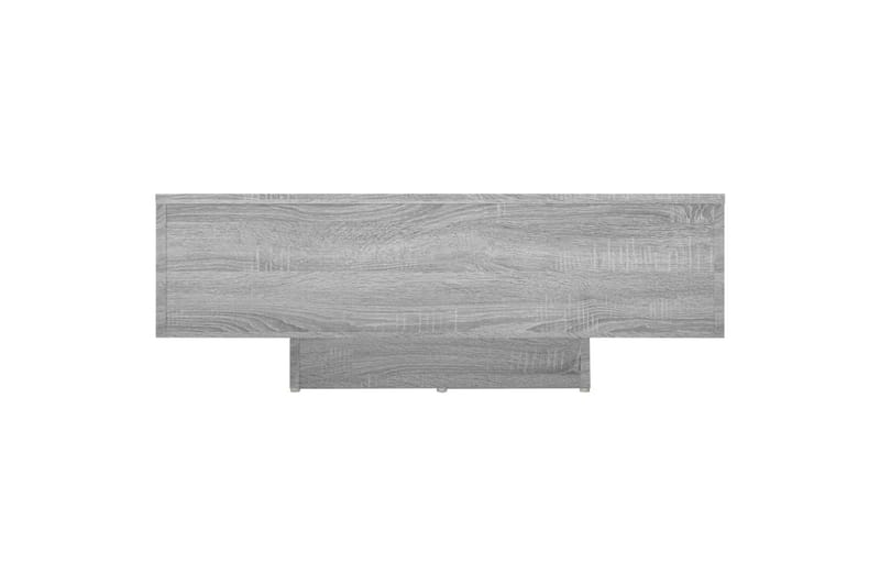 beBasic Salongbord grå sonoma 85x55x31 cm konstruert tre - GrÃ¥ - Møbler - Bord - Avlastningsbord - Lampebord & sidebord