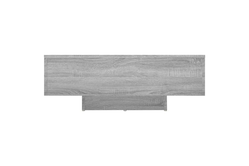 beBasic Salongbord grå sonoma 85x55x31 cm konstruert tre - GrÃ¥ - Lampebord & sidebord - Brettbord og småbord