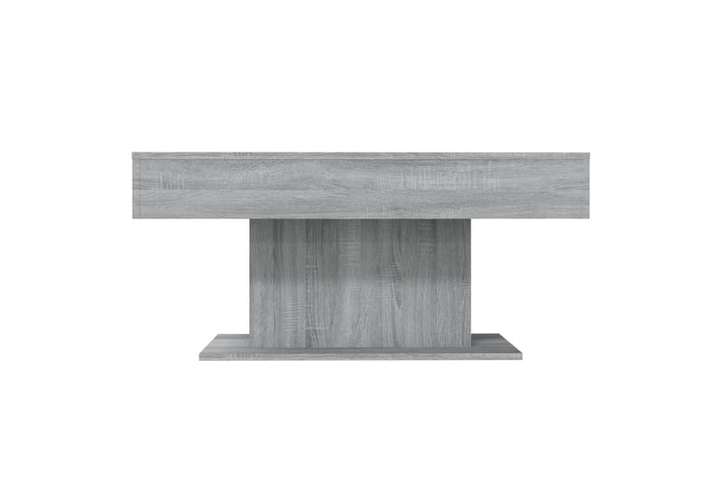 beBasic Salongbord grå sonoma 96x50x45 cm konstruert tre - GrÃ¥ - Lampebord & sidebord - Brettbord og småbord